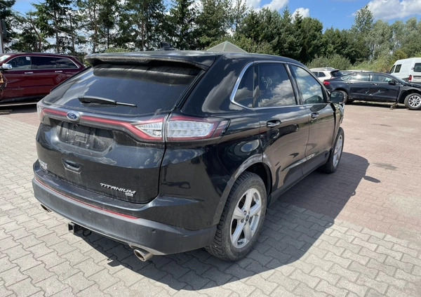 Ford EDGE cena 38500 przebieg: 120000, rok produkcji 2015 z Skierniewice małe 106